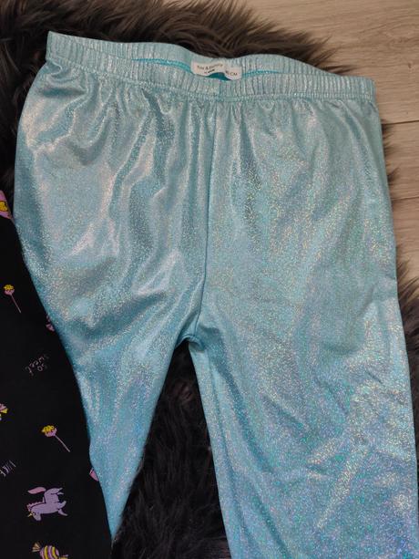 2x legíny 140-146, reserved,140