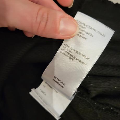 Xs cierne midi saty, xs