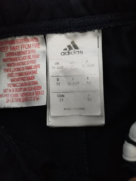 Adidas súprava, adidas,92