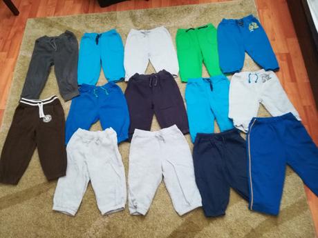 Detské tepláky, rôzne veľkosti, cena za kus, f&f,98