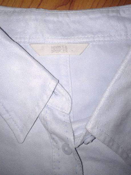 Dámska hrubšia blúzka, marks & spencer,42