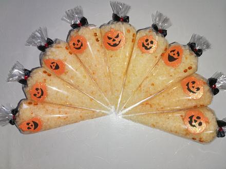 Voňavá morská soľ do kúpeľa halloween, 