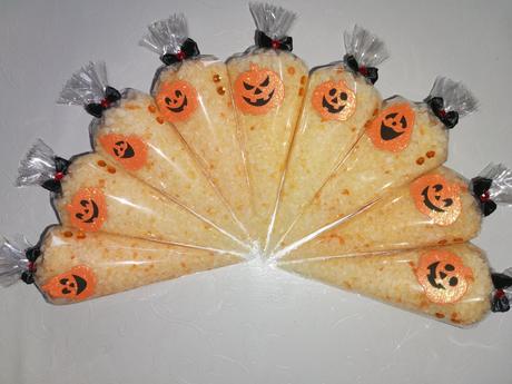 Voňavá morská soľ do kúpeľa halloween, 