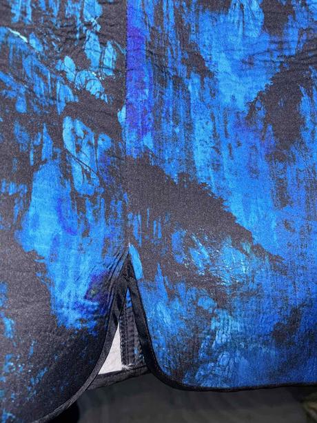 Neoprénová sukňa s/m, zara,s