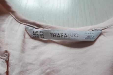 Jemná blúzka zara, zara,xs