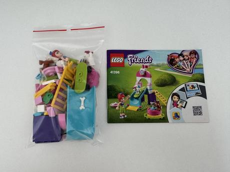 Lego friends - ihrisko pre šteniatka, 