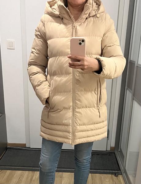 Predĺžená bunda geox, geox,m