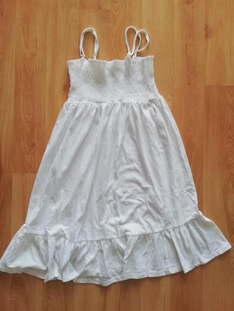 Šaty na ramienka, terranova,s