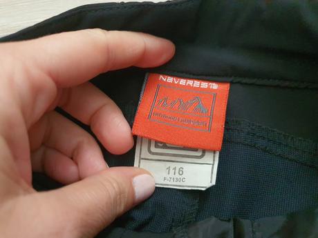 Nohavice, neverest,116