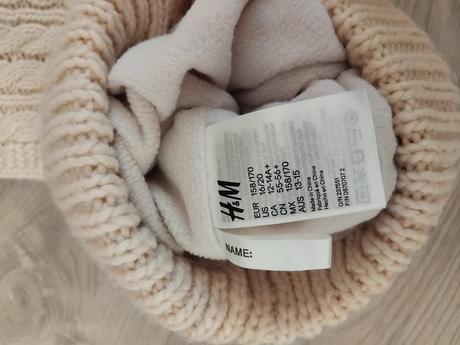 Zimný set čiapka+tunel, h&m,158