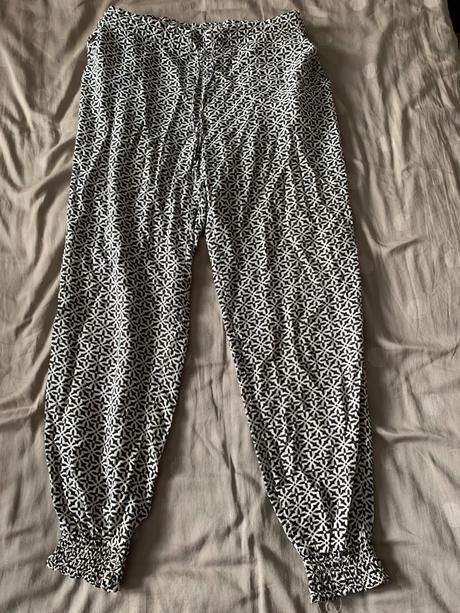 Letné nohavice, h&m,36