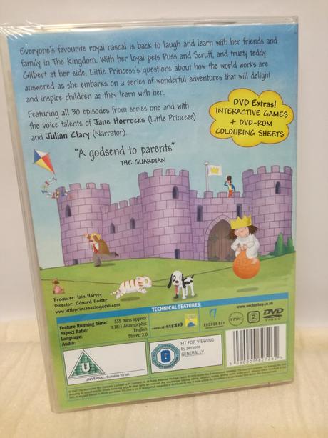 Dvd little princess complete series one nea18,