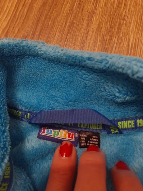 Detská mikina 110/116, lupilu,110