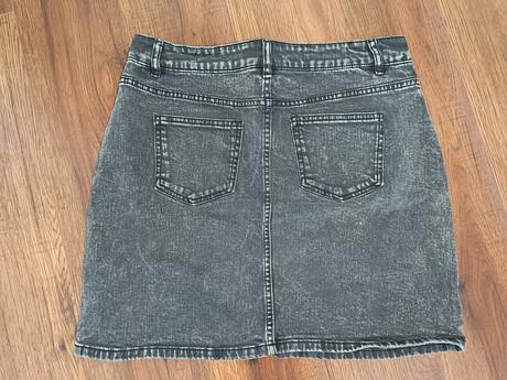 Riflová sukňa, orsay,40