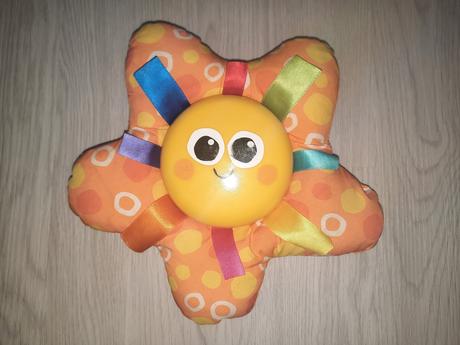 Hrajúce slniečko lamaze,