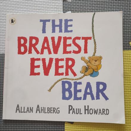 The bravest ever bear - p, 