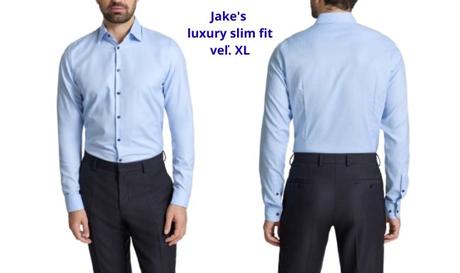 Jake.s, slim fit, pánska košeľa veľ. xl, xl