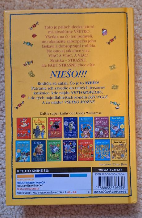 Williams kniha 5eur, 