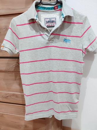 Bavlnené tričko, superdry,s