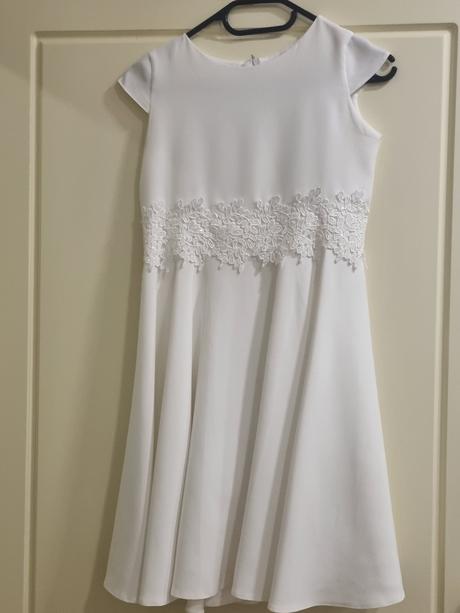 Slávnostné dievčenské šaty v. 152, 152