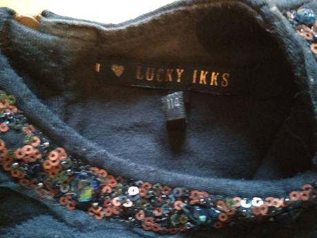 Tmavomodré šaty ikks, 110