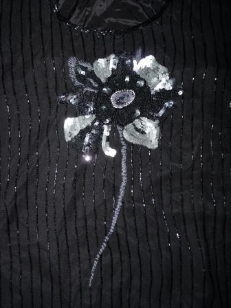 Slavnostne s flitrami, xl