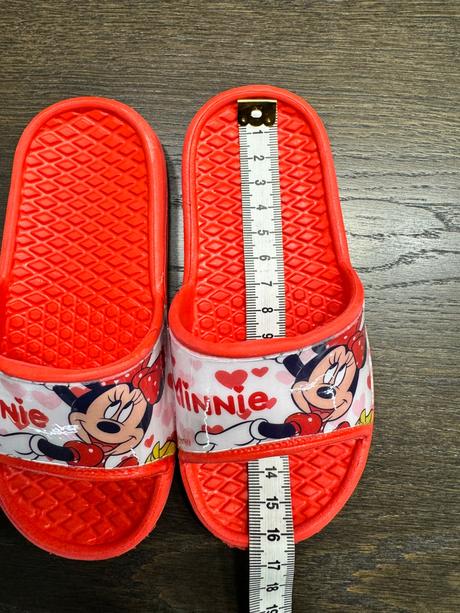 Šľapky minnie 25, 25
