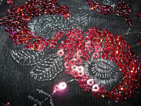 Spoločenské korzetové šaty, 40