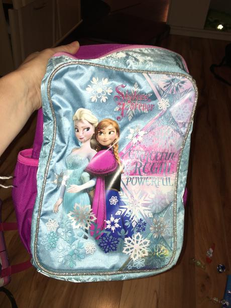 Krásny ruksačik pre predškoláka frozen,