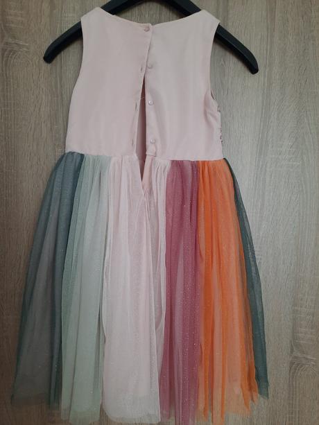 Šaty 134, h&m,134