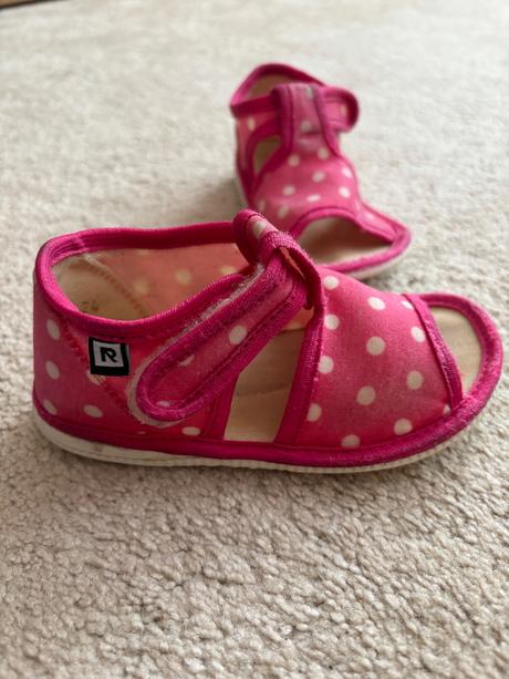 Papučky rak, veľkosť 24, rak,24