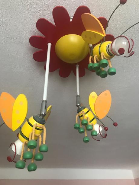 Luster do detskej izby,