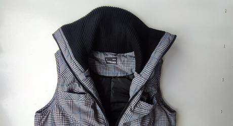 Zateplená vesta, colours of the world,m