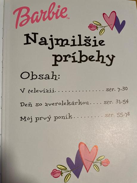 Barbie najmilšie príbehy, 