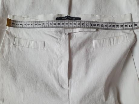 Biele strecove nohavice tally weijl, s