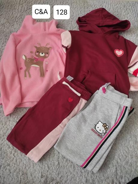 Tepláková súprava, c&a,128