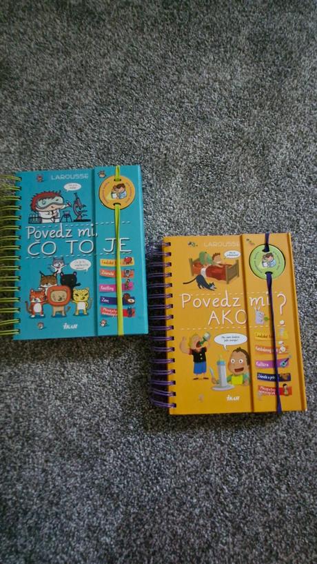 Knihy s nálepkami 3+, 