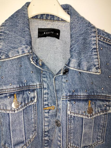 Dámska riflovka, mohito,38