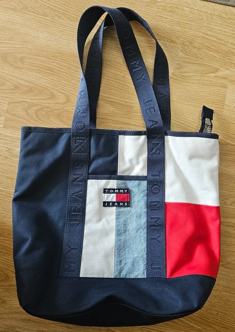 Tommy hilfiger shopper kabelka, tommy hilfiger