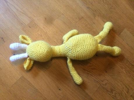 Pletena žirafa 55 cm, 