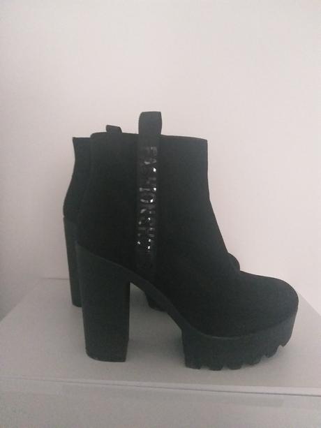 Dámske kotníkové prechodné čižmy, 39