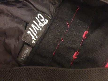 146 až 152 oteplovacky, crivit,146