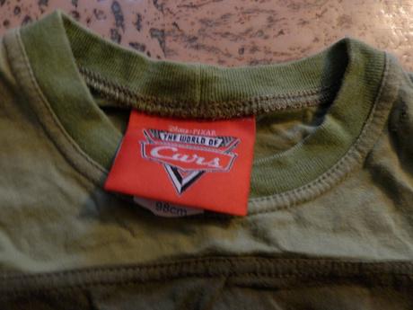 Tričko mcqueen cars, disney,98