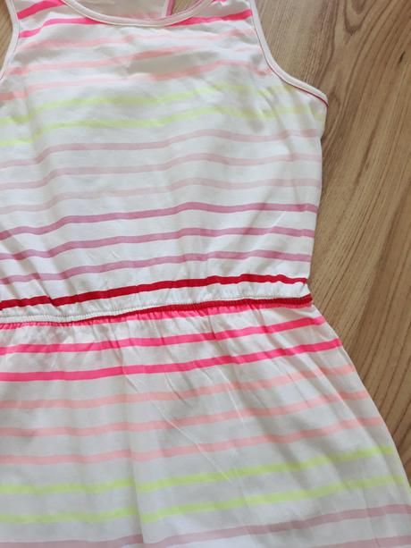 Letné šaty h&m č.140, h&m,140