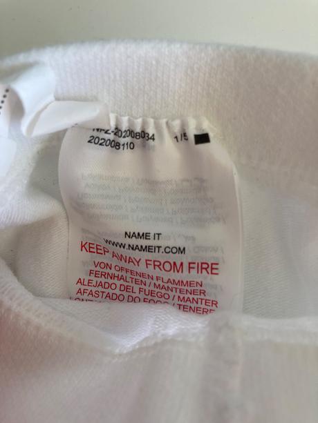 Pančušky 6-12 mesiacov, name it,74