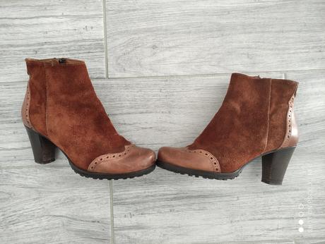 Kožené topánky, 36