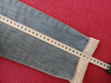 Tenké rifle a nohavice, zara,116