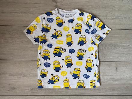 Tričko mimoni, c&a,128