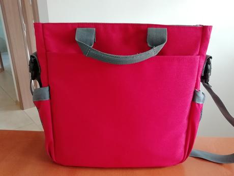 Prebalovacia taška, skip hop