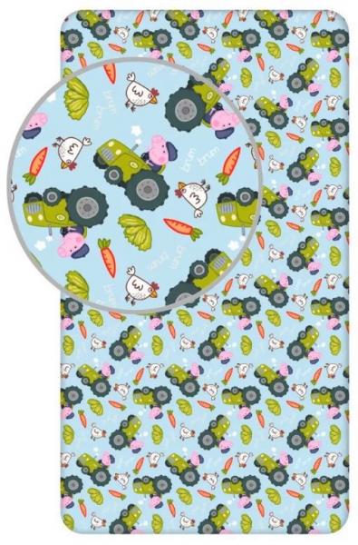 Prestieradlo peppa pig, šírka (cm): 90,dĺžka (cm): 200